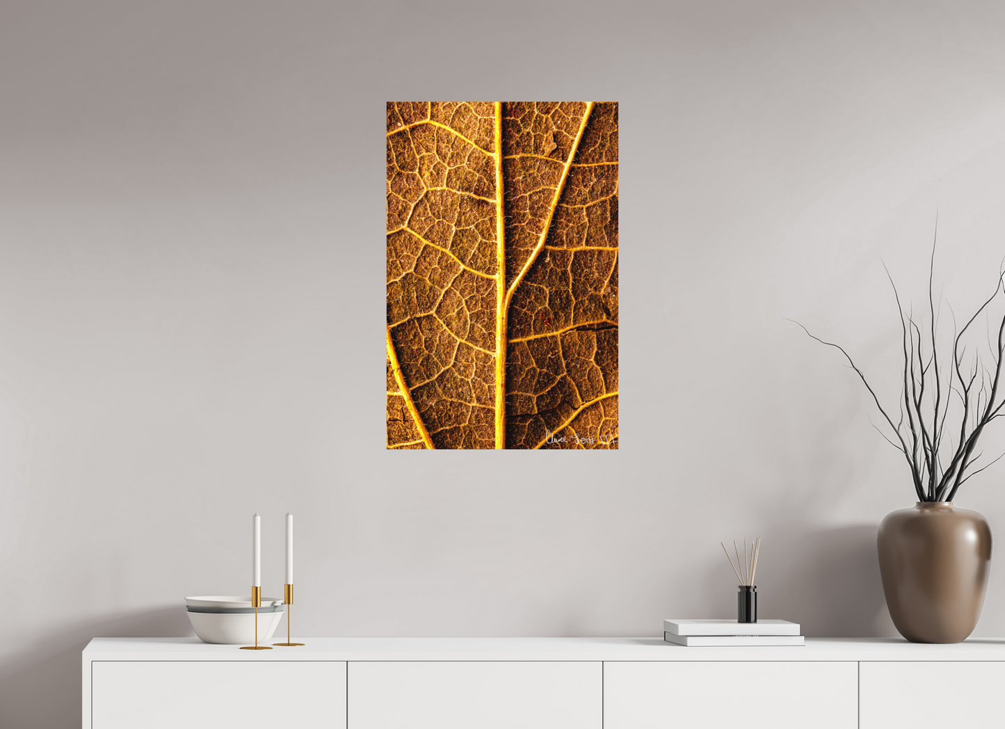 20 x 30″, Matte Metal Roads to Riches