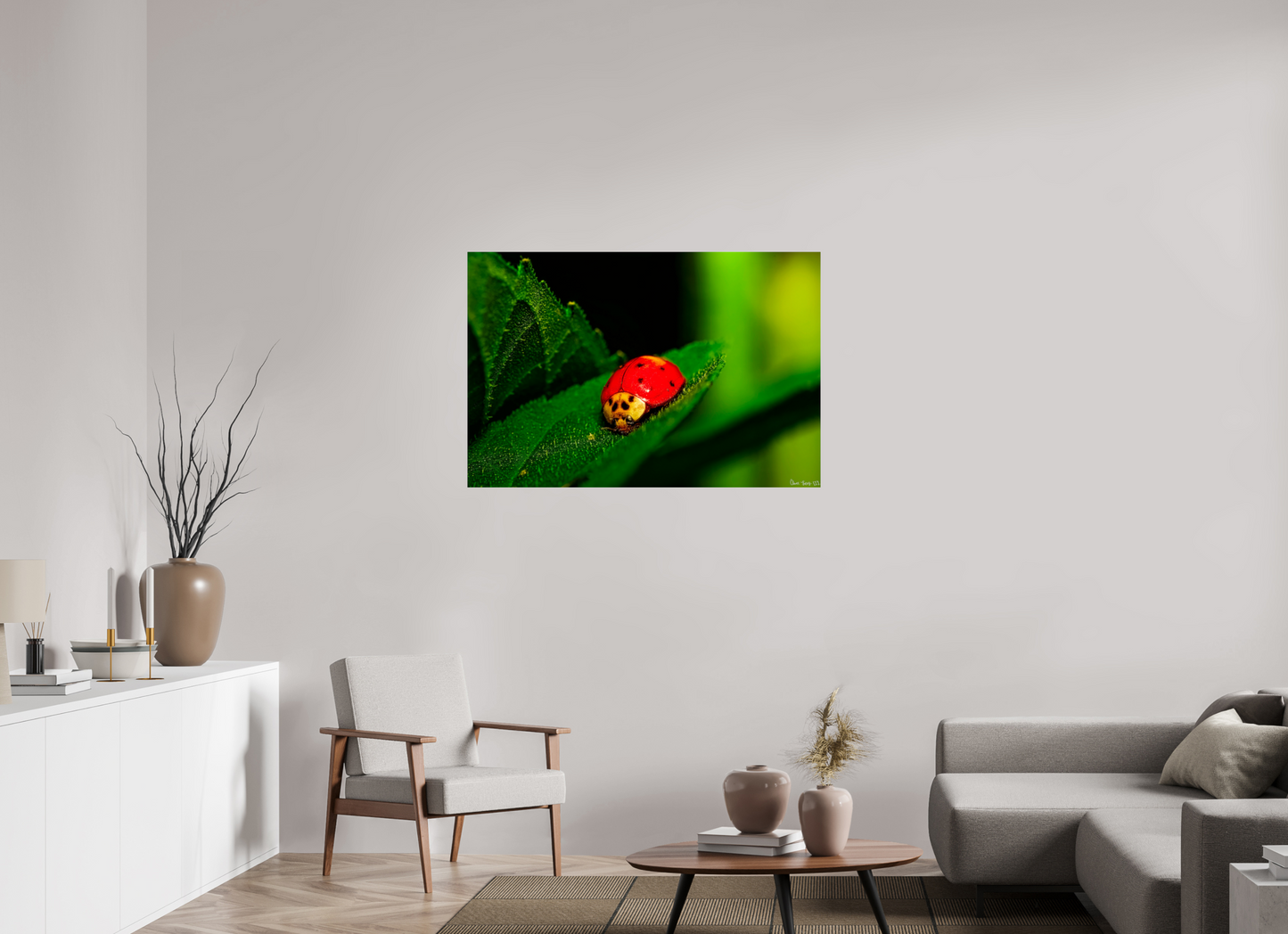 45 x 30″, Acrylic Our Lady Bird