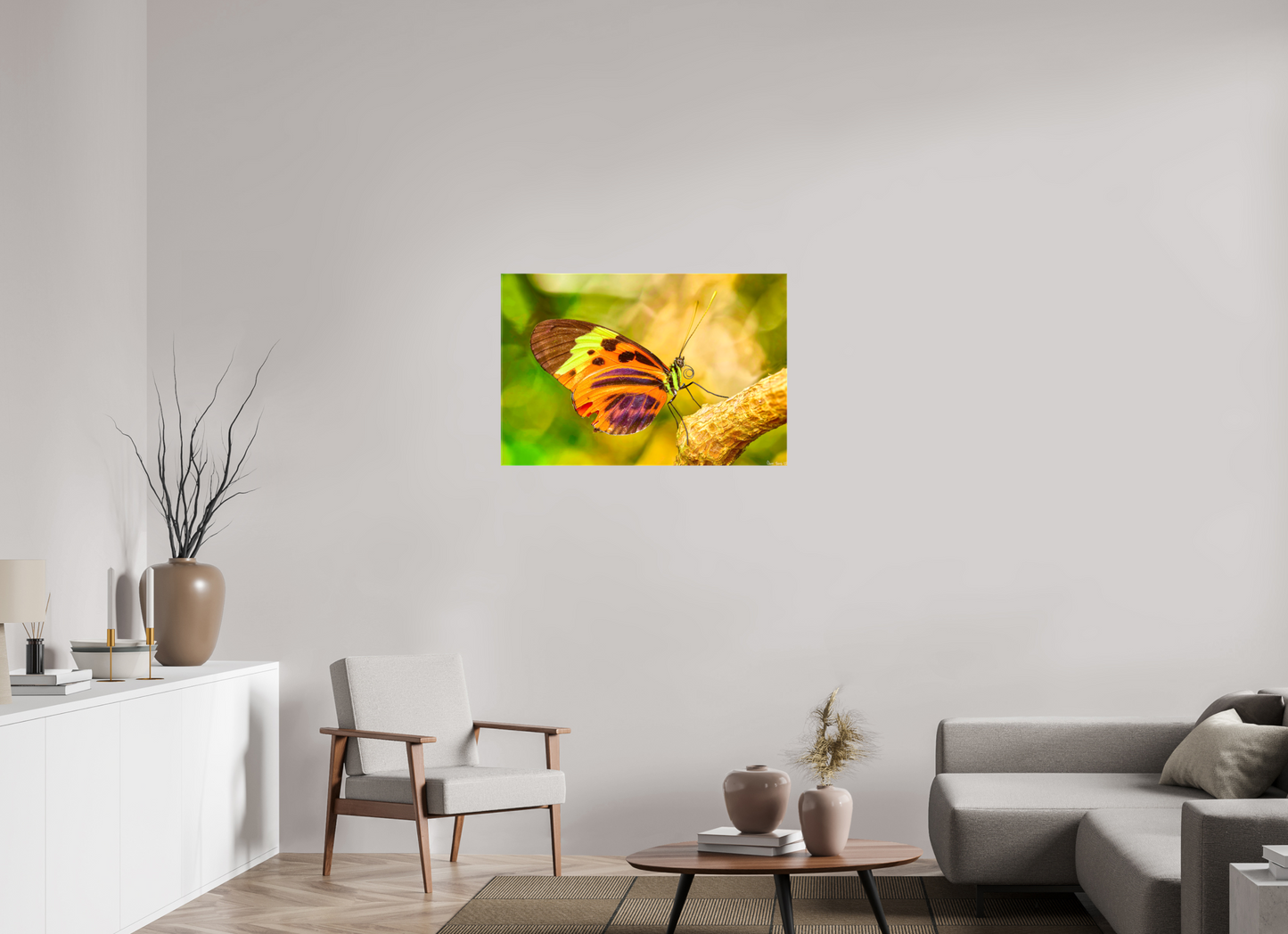 36 x 24″, Glossy Canvas Flamboyance