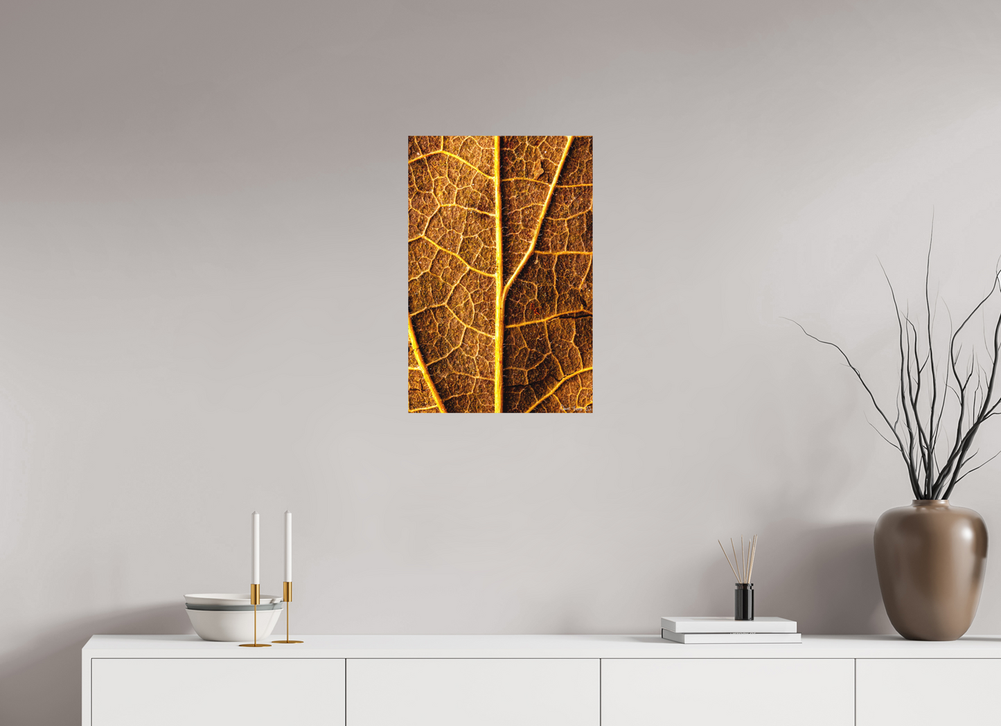 16 x 24″, Matte Metal Roads to Riches
