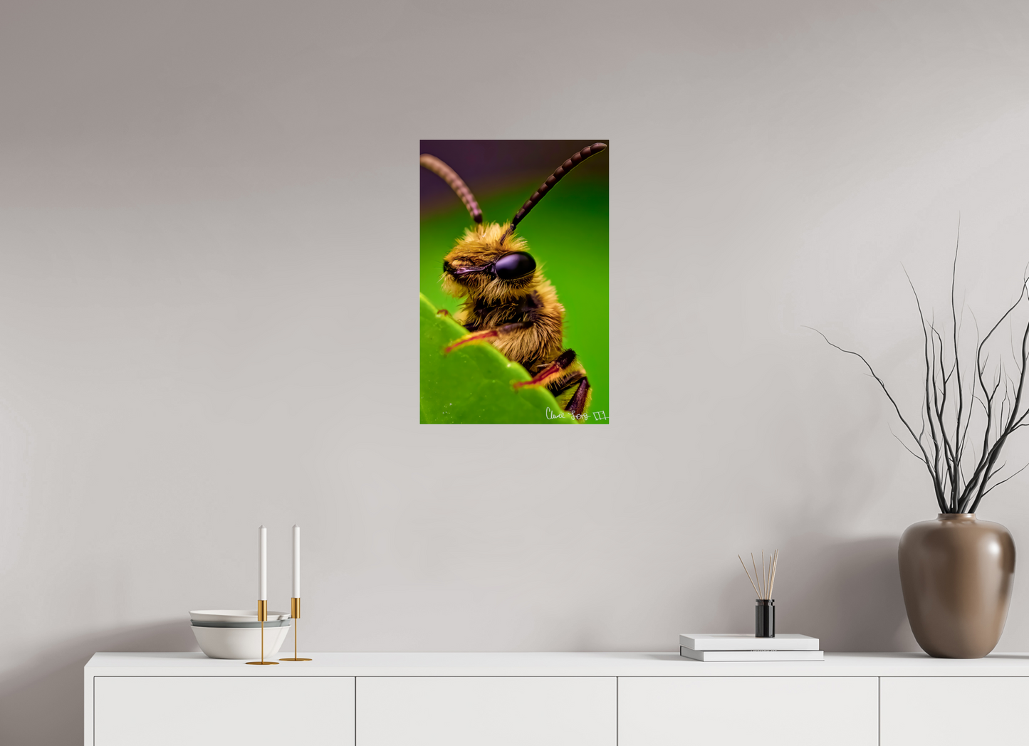 16 x 24″, Acrylic The Cutest Bee