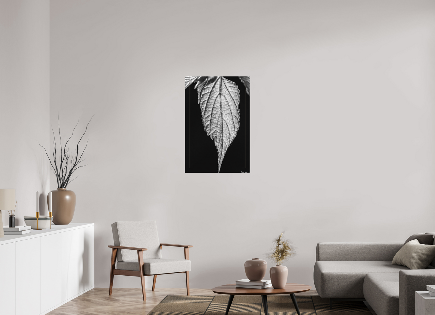 24 x 36″, Matte Canvas Reticulate Venation
