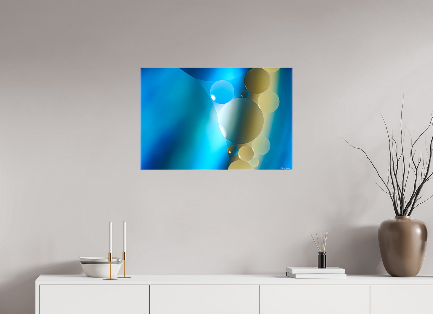 30 x 20″, Glossy Canvas Contiguous