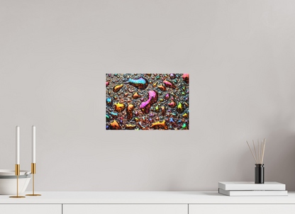 12 x 8″, Matte Canvas Homage to My Adolescence