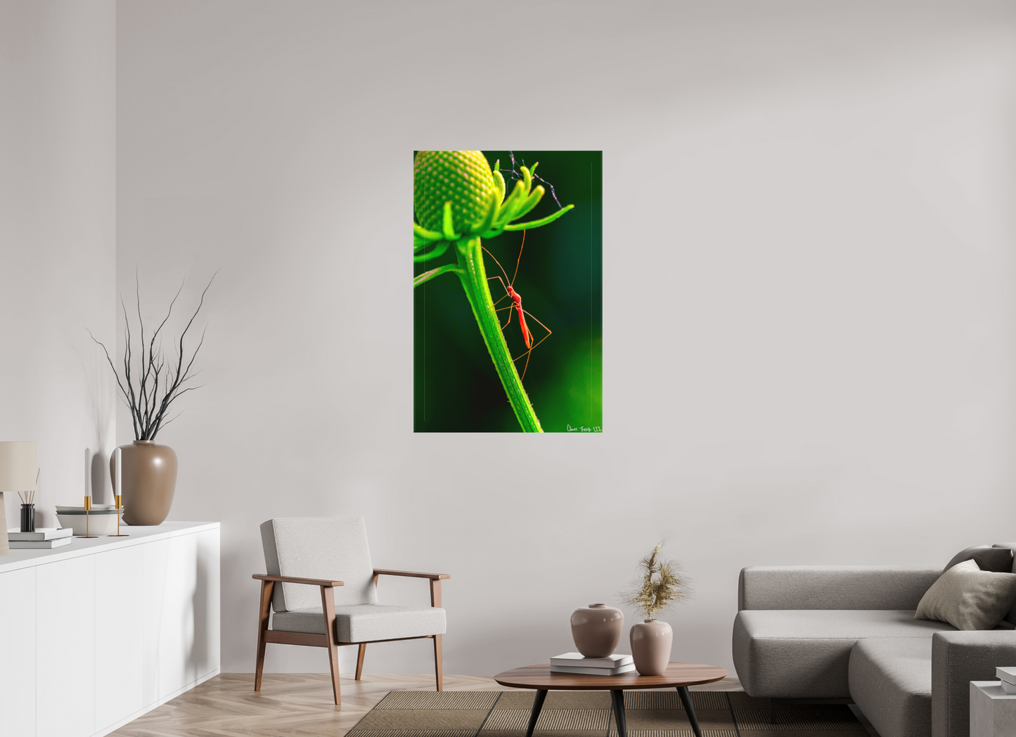 30 x 45″, Matte Canvas Reaching the Apex