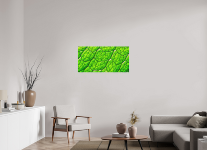 40 x 20″, Matte Canvas Uniformed Venation