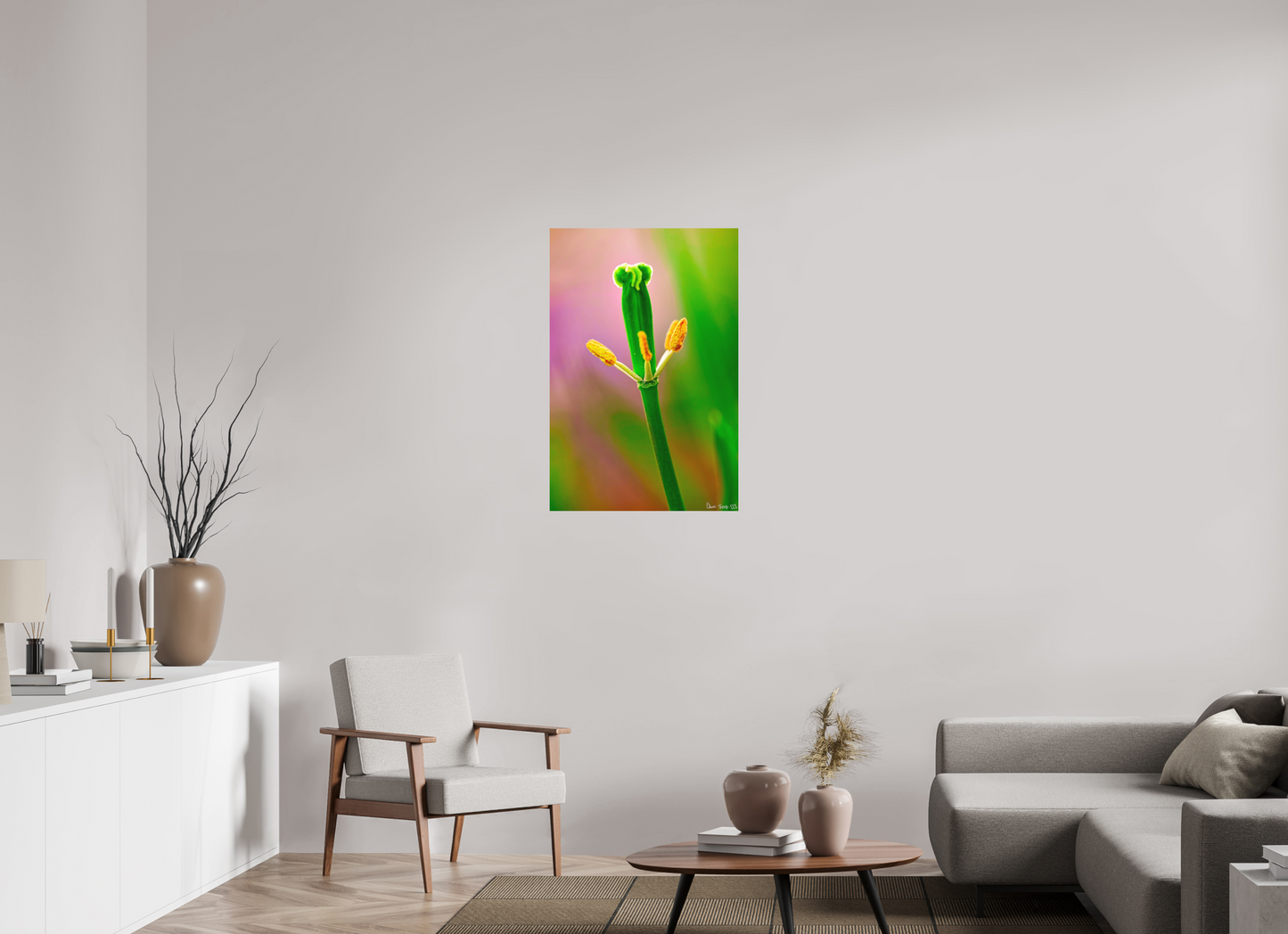24 x 36″, Matte Metal Gaia’s Tower
