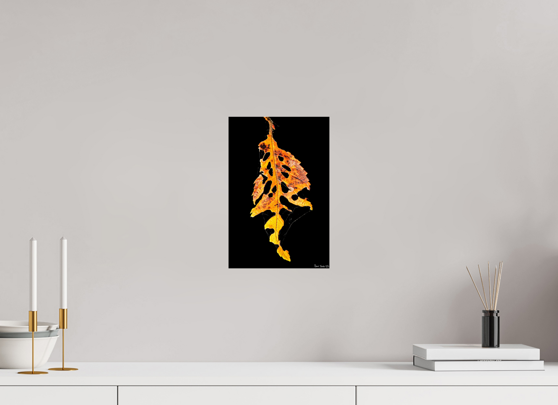 8 x 12″, Photo Print on Aluminum Backing Autumn's Vengeance
