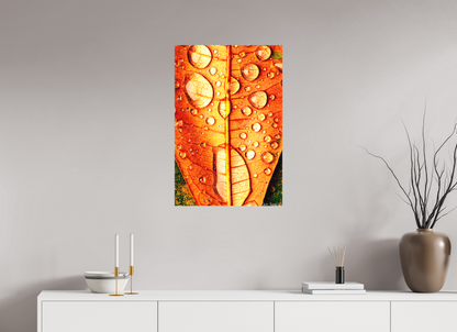 20 x 30″, Matte Canvas Transparency