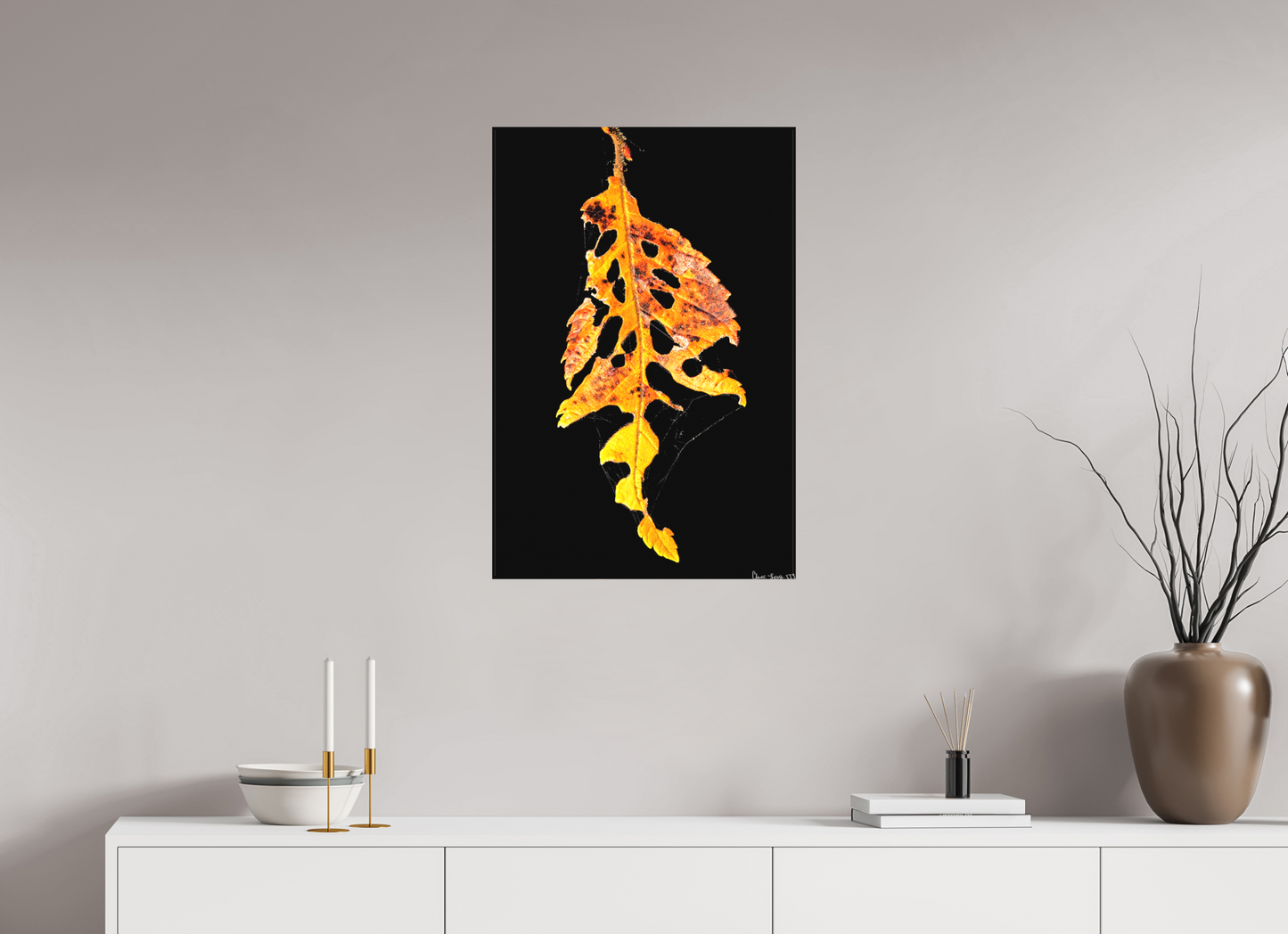 20 x 30″, Matte Canvas Autumn's Vengeance