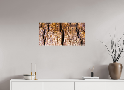 32 x 16″, Acrylic Fissure