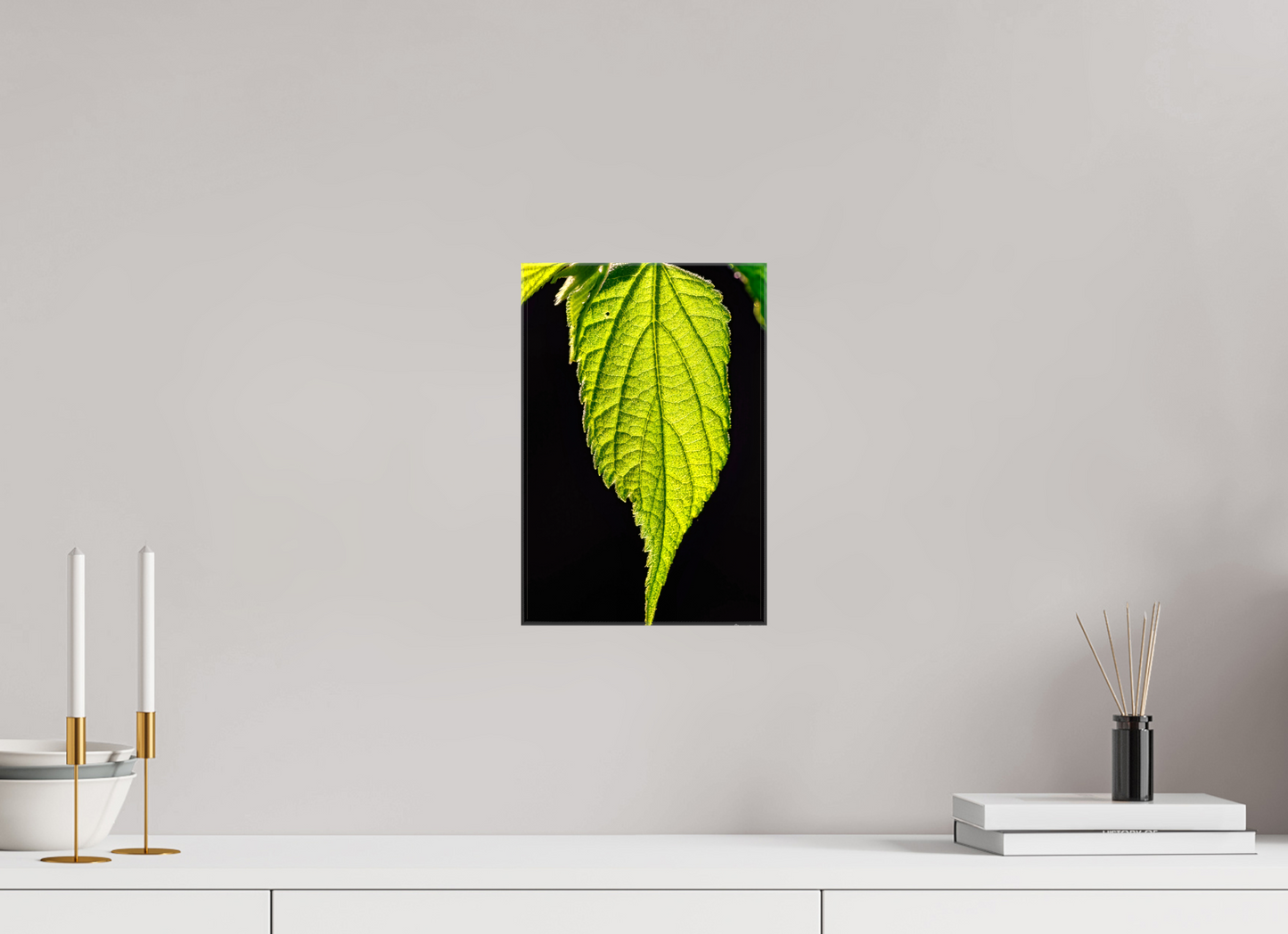 8 x 12″, Glossy Canvas Eternal Glow