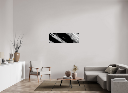 48 x 16″, Acrylic Fractured